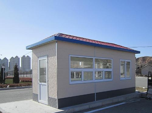 汉中汉台区雕花岗亭四号